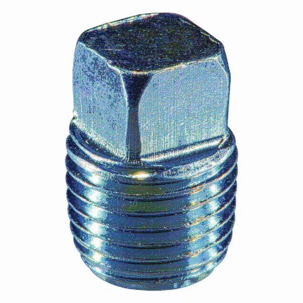 1/4MIP Steel Square Pipe Plugs 4PK, Midwest Fastener, Mfr#: 930642